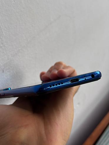 куплю морозилку б у: Redmi Note 8, 64 ГБ, цвет - Голубой, Face ID, Отпечаток пальца — 3