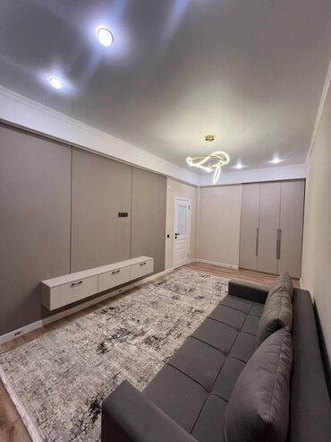 аренда квартир асанбай: 1 комната, 41 м², Элитка, 11 этаж, Дизайнерский ремонт
