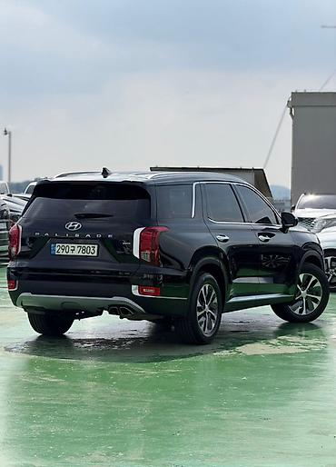 218: Hyundai Palisade: 2020 г., 2.2 л, Автомат, Дизель, Внедорожник — 2