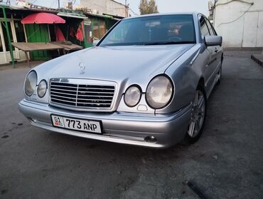 Mercedes-Benz: Mercedes-Benz E-Class: 1995 г., 3.2 л, Автомат, Газ, Седан