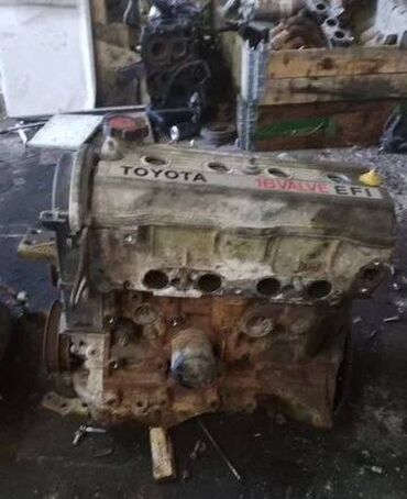 тойота марк 2: Двигатель в сборе Toyota Sprinter Carib 4AFE 4A-FE Марка Toyota