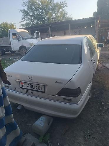 унаа тетиктери: Mercedes-Benz S-Class: 1995 г., Кол менен иштөөчү, Седан — 2