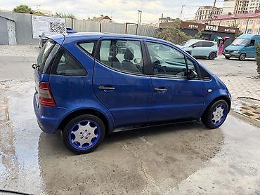 x class: Mercedes-Benz A-Class: 2000 г., 1.9 л, Механика, Бензин — 2