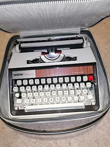 Ostali predmeti za umetnost i kolekcionarstvo: Pisaca masina "Brother Deluxe 1300" tabulator ! Masina NOVA !!! — 7