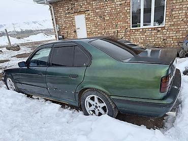 BMW: BMW 5 series: 1995 г., 2.5 л, Механика, Бензин, Седан — 10