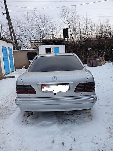 Mercedes-Benz: Mercedes-Benz E-Class: 2000 г., 2 л, Механика, Бензин, Седан — 2