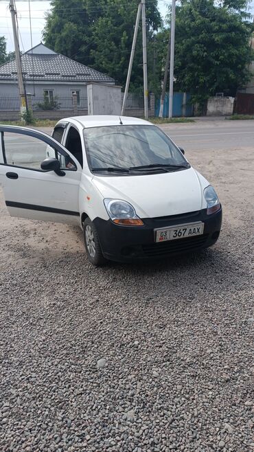 марс 124: Daewoo Matiz: 2006 г., 0.8 л, Механика, Бензин, Хэтчбэк