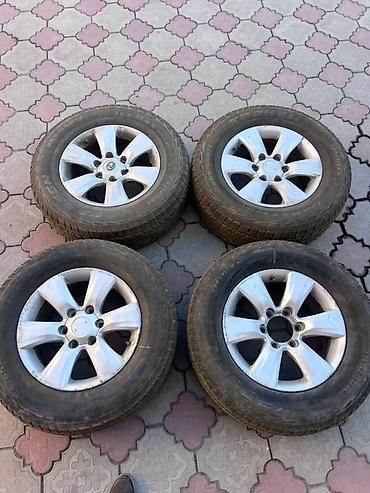 продажа рулевой рейки: Комплект из 4 колес в сборе: литые диски + шины на GX470 - Диски — 2