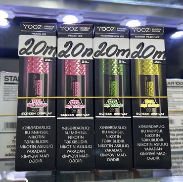 Qəlyan, vayp və aksesuarları: Vozol rave 40k 33manat Vozol star 26K 29Manat Vozol star 40K -da lalafo.az — 9 Qəlyan, vayp və aksesuarları: Vozol rave 40k 33manat Vozol star 26K 29Manat Vozol star 40K — 9