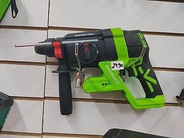 электрический шит: Аккумуляторный перфоратор SHUTOKO (HAMMER DRILL), бесщёточный мотор — 1