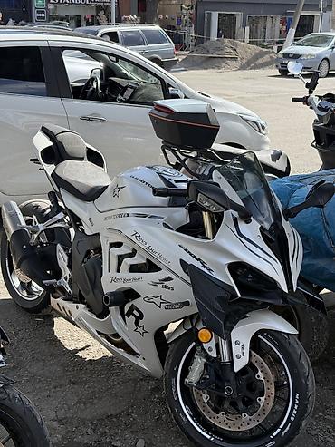 Спортбайк CFMoto, 600 куб. см, Бензин, Взрослый, Б/у at lalafo.kg Спортбайк CFMoto, 600 куб. см, Бензин, Взрослый, Б/у