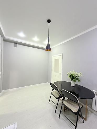 сдаю квартиру в кызыл аскер: 1 комната, 34 м², Кызыл Аскер Индивидуалка, 1 этаж, Евроремонт — 3