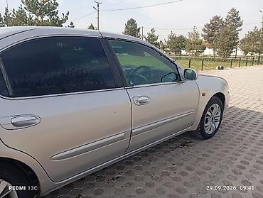 Унаа сатуу: Nissan Cefiro: 2000 г., 2 л, Автомат, Бензин, Седан — 7