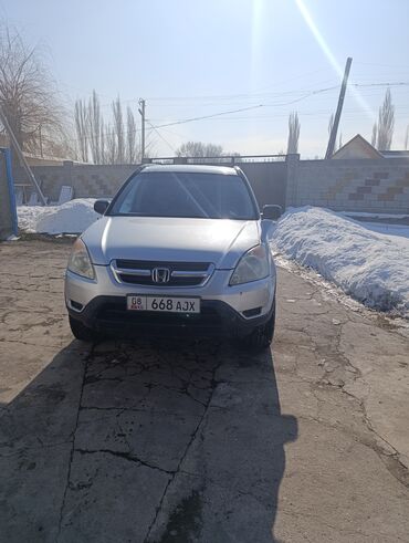 вкуп авто бишкек: Honda CR-V: 2003 г., 2.4 л, Автомат, Бензин, Жол тандабас