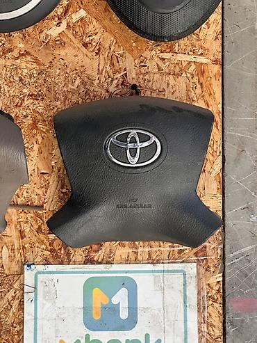 Детали салона: Подушка безопасности (водителя) для руля Toyota. - Оригинальная — 1