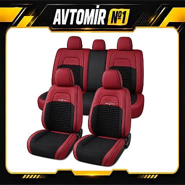 cexol maşın: Z07 model universal çexol avtomobil oturacaqlarını tozdan, çirkdən — 1