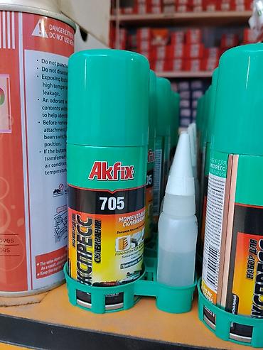 клей для страз: Akfix, Для дерева, В аэрозольном баллоне — 1