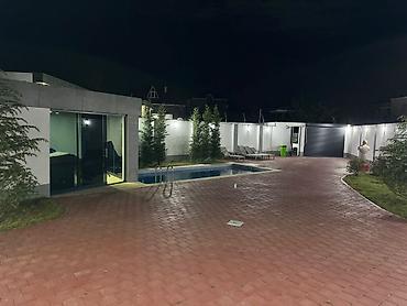 Günlük kirayə evlər: Bağ evi kirayə verilir, Mərdəkan Mərdəkanda yerləşən isti, hovuzlu bağ — 2