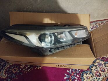 Radiatorlar: Sağ, Yaxın və uzaq vuran işıqlar Kia