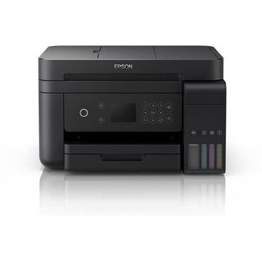 принтер epson 3 в 1: МФУ Epson L6190 (Printer-copier-scaner-fax, A4, 33/20ppm