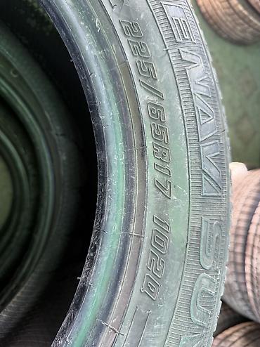 б у шины 225 65 r17: 225/65/17 4 шт комплект в идеальном состоянии фирма Goodyear г — 4