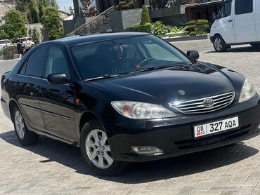 camry 2 4: Toyota Camry: 2003 г., 2.4 л, Автомат, Бензин, Седан