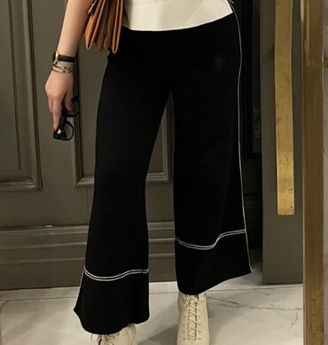 qaqa stili şalvar: Şalvar, Zara, M, rəng - Qara