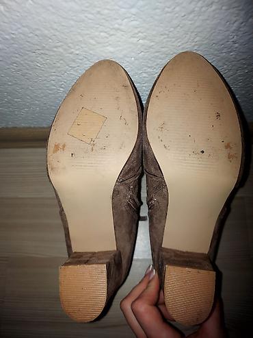 doca stella: Ženske antilop gležnjače u boji svetlo braon, broj 40, visina štikle — 6