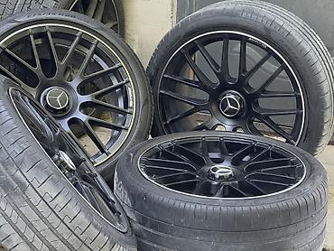pir: Комплект литых дисков с шинами для Mercedes (стиль AMG) W222 W218 — 7