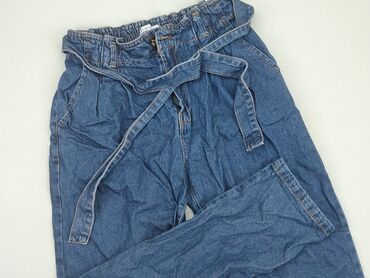 bershka carpenter jeans: House, L, стан - Хороший