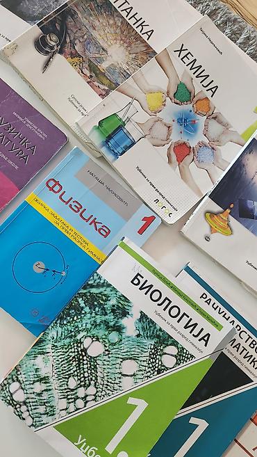tom: Komplet udžbenika za 1. razred gimnazije i srednjih stručnih škola — 9