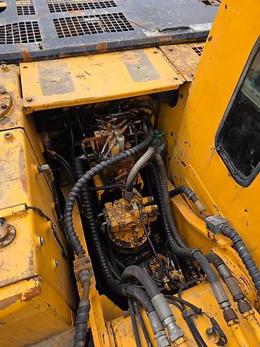 Экскаваторы: Экскаватор, Hyundai, 2004 г., Колесный — 10