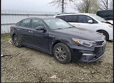 бампе: Kia Optima: 2020 г., Автомат, Бензин, Седан — 1