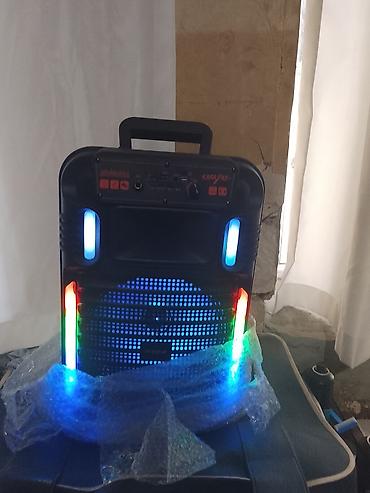 vozol 6 k: LED işıqlı portativ karaoke səsgücləndirici - Portativ dizayn: üst — 1