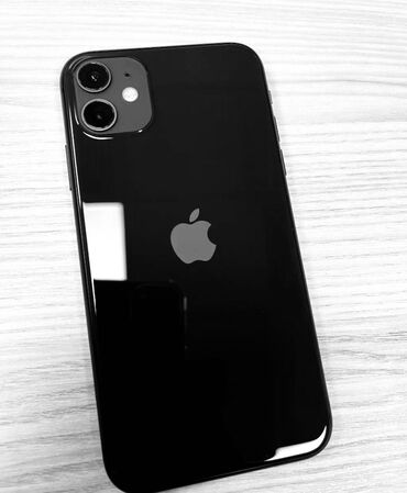 Apple iPhone: IPhone 11, 128 GB, Black Titanium, Face ID