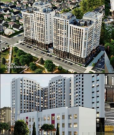 Новостройки от застройщика: Строится, Элитка, 3 комнаты, 121 м² — 2