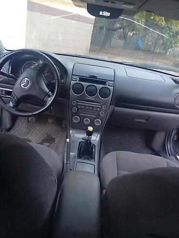 мазда на запчасть: Mazda 6: 2003 г., Механика, Бензин, Седан — 5