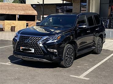 Lexus GX: 2020 г., 4.6 л, Автомат, Бензин, Внедорожник