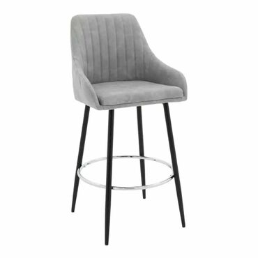 Stolice: 07. Barska stolica FINNELEY Kod: Barska stolica FINNELEY Grey — 5