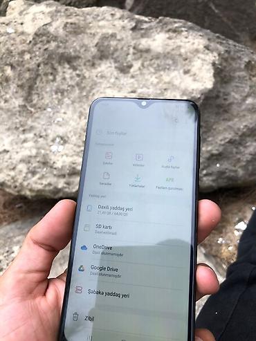 samsung a52 case: Samsung Galaxy A30, 64 GB, rəng - Qara, Barmaq izi — 6