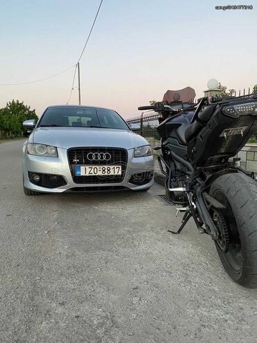 Audi S3: 2 l. | 2007 έ. Κουπέ