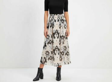długie plisowane spódnice maxi: Miss Selfridge, Спідниця жіноча, розмір M