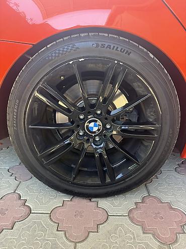 Колеса в сборе 245 / 40 / R 18, Лето, Б/у, Комплект, Легковые, Литые, отверстий - 5