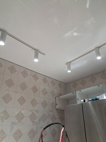 Натяжной потолок: Натяжной потолок Глянцевое, Матовое, 3D потолки Гарантия, Бесплатная консультация, Бесплатный замер — 12