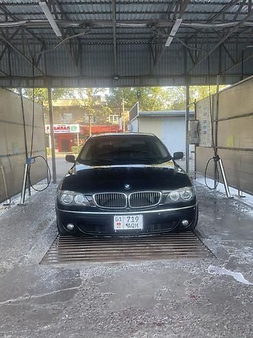 bmw scanner: BMW 7 series: 2003 г., 6 л, Автомат, Бензин, Седан — 4