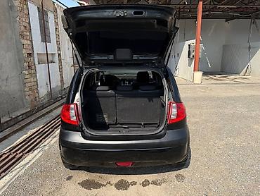 sprinter 4 4: Hyundai Getz: 2008 г., 1.4 л, Механика, Бензин, Хэтчбэк — 8