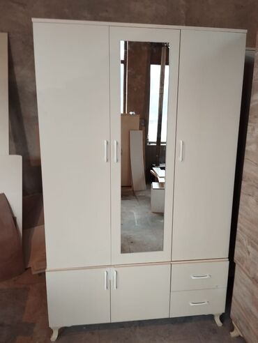шкаф сейф металлический: Шкаф-вешалка, Новый, 3 двери, Распашной, Прямой шкаф, Турция