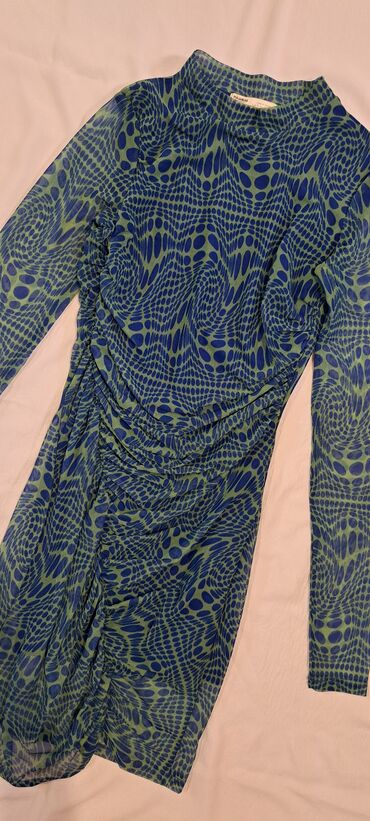 Пальто: Вечернее платье, Мини, PULL&BEAR, S (EU 36)