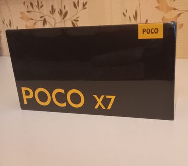 poco x7 pro qiymeti: Poco X7, 256 GB, rəng - Gümüşü, Zəmanət