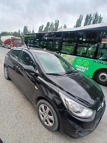 2014: Hyundai Accent: 2014 г., 1.6 л, Механика, Газ, Хэтчбэк — 2